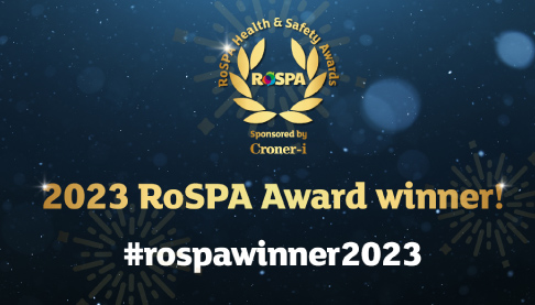 RoSPA president's award logo