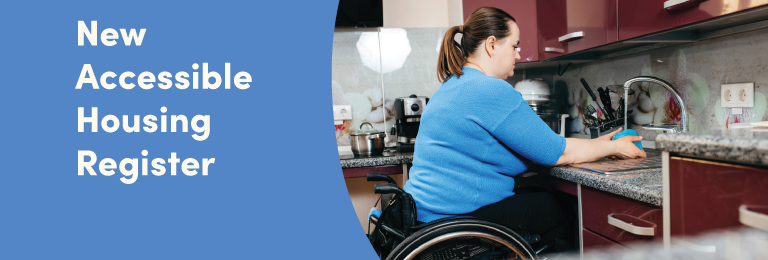 New accessible housing register